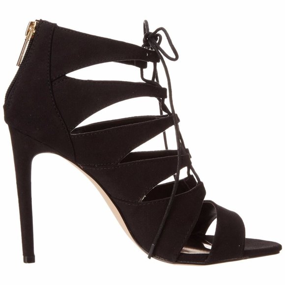 Madden Girl Shoes New Maddengirl Black Gladiator Party Dress Heel